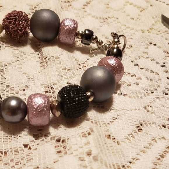 Women's fashion bracelet ooak - Picture 5 of 5